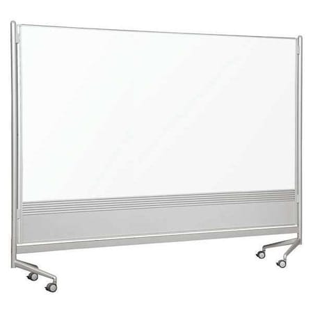 Best-Rite RoomDivider, Cork/Porcelain, 72"x96" 661AH-DC