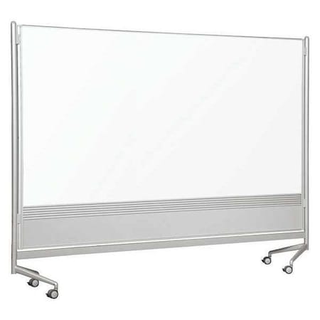 Best-Rite Room Divider, Cork/Plastic, 72"x96" 661AH-HC