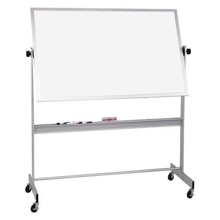 Best-Rite Combination Board, Cork, 48 in, 96 in, Aluminum Frame, White 668AH-HC