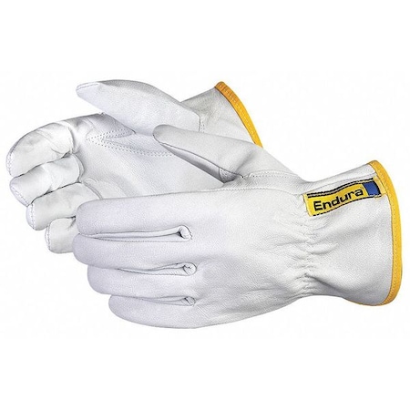 Superior Glove Leather Gloves, Goatskin, XL, PR 378GKTAXL