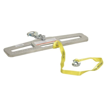 Vestil Lift Master Fork Truck Boom- Hook Plate LM-HP4-S