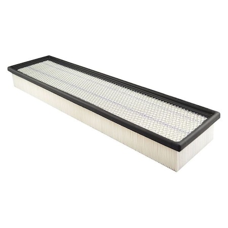 Baldwin Filters Air Filter, 5-11/32 x 2-9/32 in. PA5581