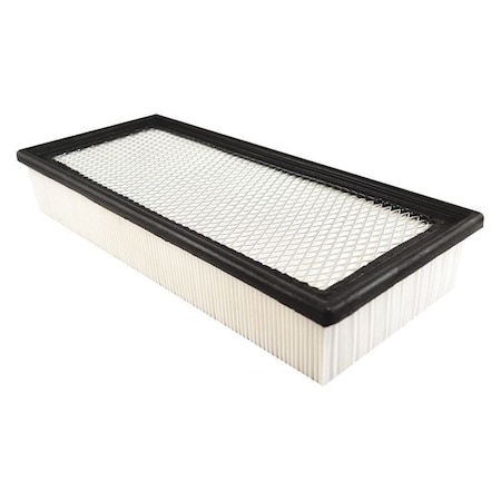 Baldwin Filters Air Filter, 6-1/32 x 2-9/32 in. PA5680