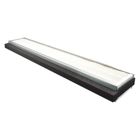 Baldwin Filters Air Filter, 5-9/16 x 2-3/16 in. PA5668