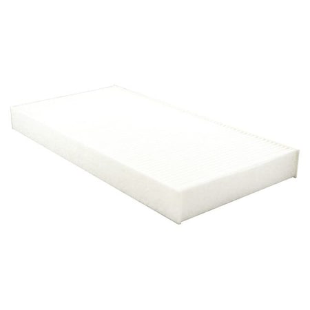 Baldwin Filters Air Filter, 6-5/32 x 1-3/16 in. PA5679