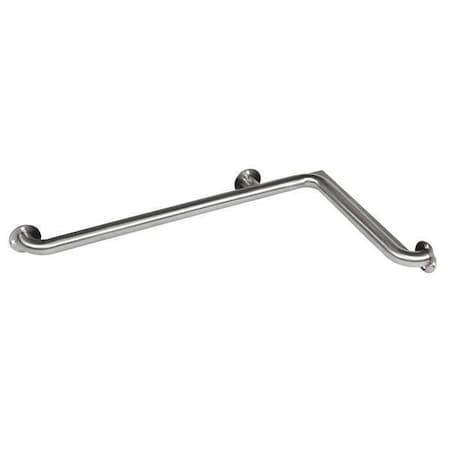 Bestcare Ligature Resistant Grab Bar, 32" L, Stainless Steel, Satin WH1109-3-L
