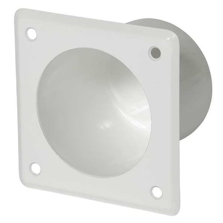 Bestcare Toilet Paper Holder, (1) Roll, White WH1840FA