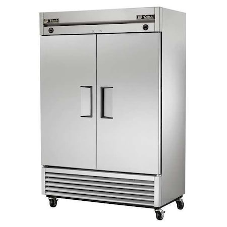 True Commercial Refrigerator and Freezer, 9.7 cu ft. T-49DT-HC