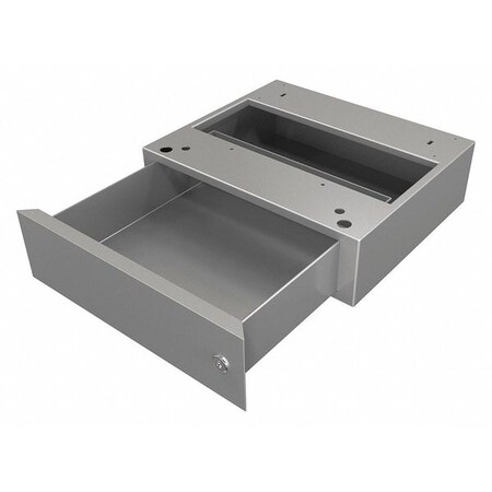 Mooreco Balt Accessory Locking Pencil Drawer - 15.50" Width x 12.50" Depth x 3.50" Height - 1 Each 34443