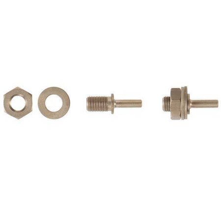 Ampco Safety Tools Brush Drive Arbor, 1/2" Arbor Hole, 4 pcs. DA-10
