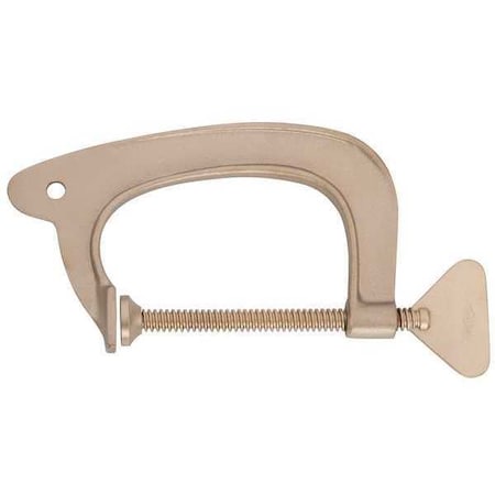 Ampco Safety Tools C-Clamp, Standard Duty, 4-1/8"Max. Opening 8480