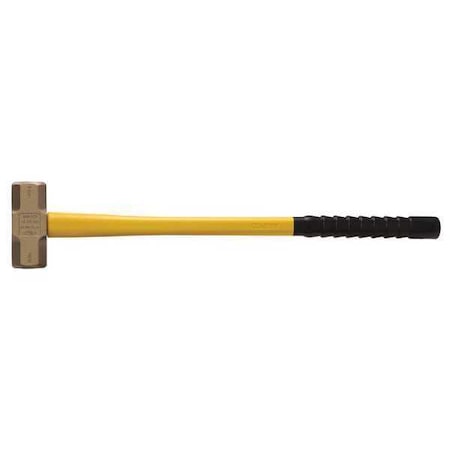 Ampco Safety Tools Sledge Hammer, 22 lb., 33" L, Fiberglass H-76FG