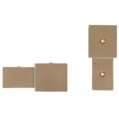 Ampco Safety Tools 3/8", 1/2" Drive Ratchet Adapter, Natural W-142-RA