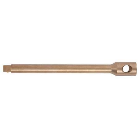 Ampco Safety Tools Extension Bar 1/4" Dr, 4 in L, 1 Pieces, Natural WE-1/4X4