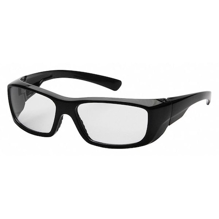 Pyramex EMERGE(R), Reader Safety Glasses, Anti-Scratch, Clear Lens, Full-Frame, Traditional SB7910D20