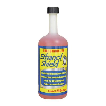 Ethanol Shield Ethanol Fuel Treatment, Improver, 24 oz. 1-024-5