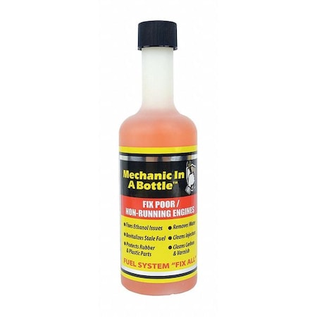 Mechanic In A Bottle Mechanic In A Bottle Ethanol Fuel Treatment, Improver, 8 oz. 2-008-9