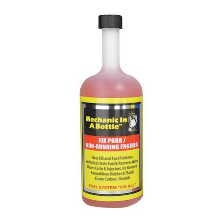 Mechanic In A Bottle Mechanic In A Bottle Ethanol Fuel Treatment, Improver, 24 oz. 2-024-5