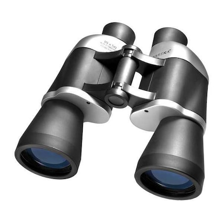 BARSKA General Binocular, 10x Magnification, Porro Prism, 367 ft @ 1000 yd Field of View AB10306