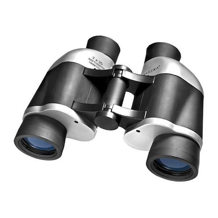 Barska General Binoculars, 7x Magnification, Porro Prism, 420 ft at 1000 yd Field of View AB10304