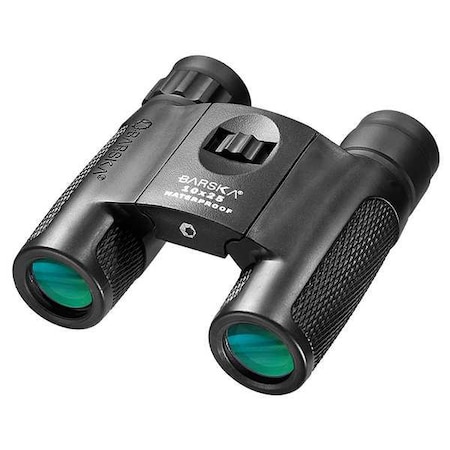 BARSKA General Binocular, 10x Magnification, Roof Prism, 303 ft @ 1000 yd Field of View AB11844