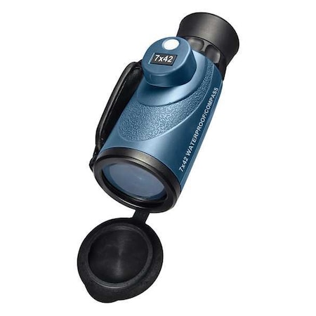 Barska Boating Monoculars, 7x Magnification, Roof Prism, 366 ft at 1000 yd Field of View AA11442