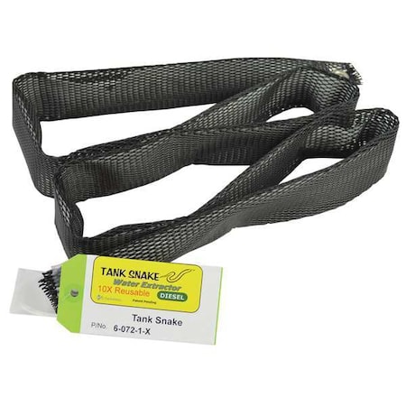 Diesel Tank Snake Diesel Fuel Tank Snake, 72", Fuel Treatment 6-072-1-X
