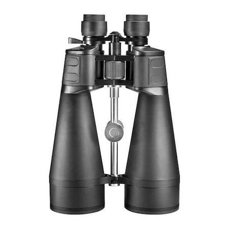 BARSKA Astronomy Binocular, 20-140X Magnification, Porro Prism, 54 ft @ 1000 yd Field of View AB11184