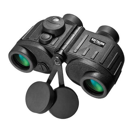 BARSKA Military Binocular, 8x Magnification, Porro Prism, 423 ft @ 1000 yd Field of View AB11776