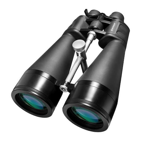 BARSKA Astronomy Binocular, 25-125X Magnification, Porro Prism, 55 ft @ 1000 yd Field of View AB10594