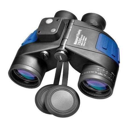 BARSKA Boating Binocular, 7x Magnification, Porro Prism, 395 ft @ 1000 yd Field of View AB10798