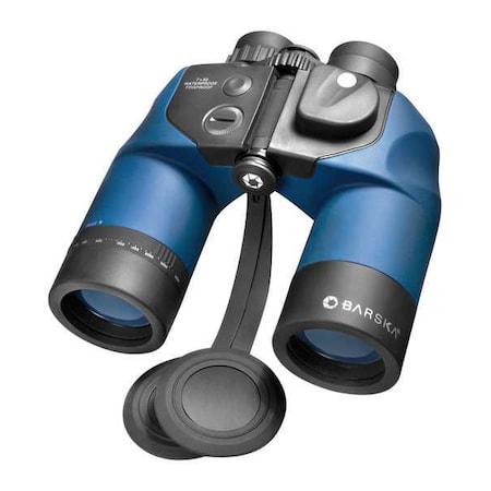 BARSKA Boating Binocular, 7x Magnification, Porro Prism, 350 ft @ 1000 yd Field of View AB10160