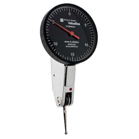 Tesa Brown & Sharpe Dial Test Indicator, 0.0004 in. 01889023