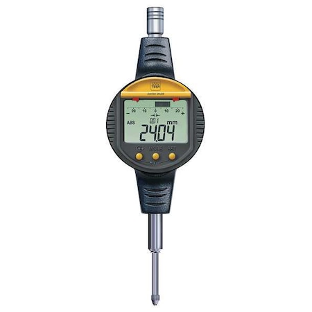 Tesa Brown & Sharpe Electronic Digital Indicator, 0.00078 in. 01930241
