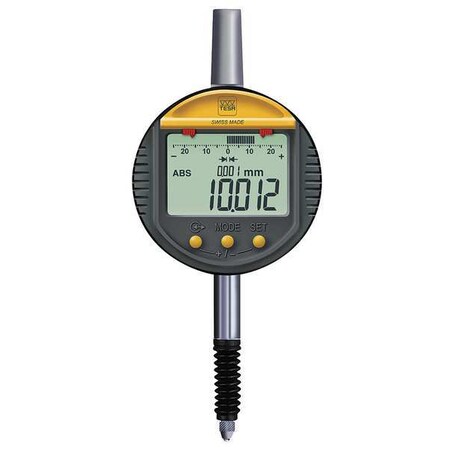 Tesa Brown & Sharpe Electronic Digital Indicator, 0.00015 in. 01930303