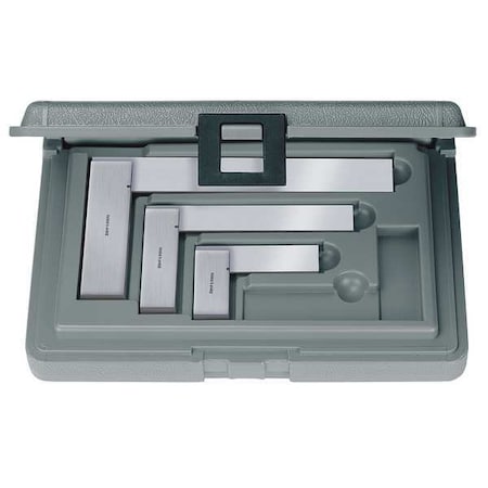 Tesa Brown & Sharpe Precision Square Set, 3 Pieces 599-540-246