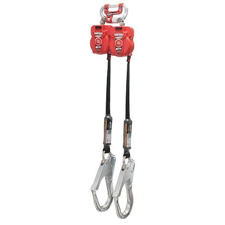 Miller Fall Limiter, 9 ft., Red MFLC-12-Z7/9FT