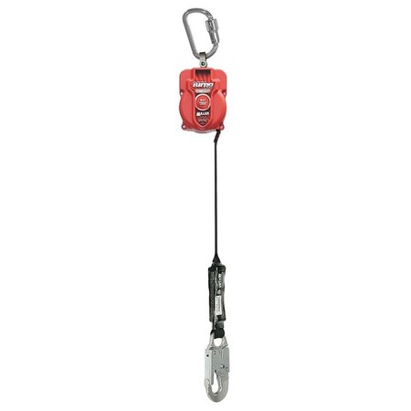 Miller Fall Limiter, 9 ft., Red MFL-11-Z7/9FT