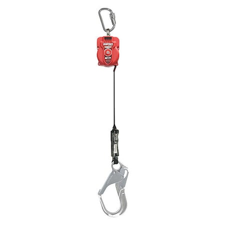 Miller Fall Limiter, 9 ft., Red MFL-12-Z7/9FT