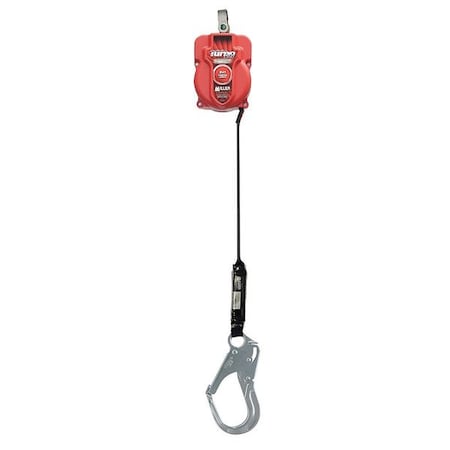 Miller Fall Limiter, 9 ft., Red MFL-17-Z7/9FT