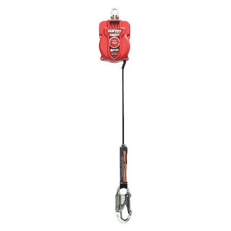 Miller Fall Limiter, 9 ft., Red MFL-3-Z7/9FT