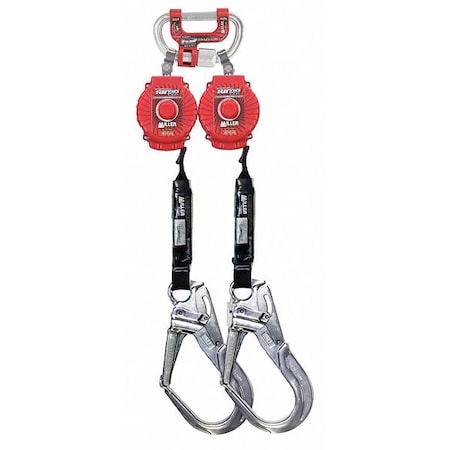 Honeywell Miller 6 ft. L 400 lb. Weight Capacity Red Fall Limiter MFLC ...