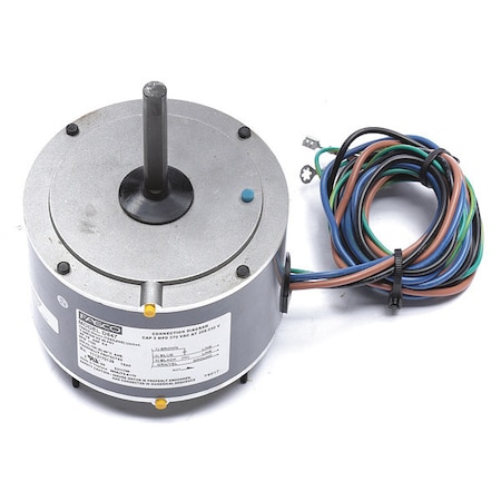 Fasco Condenser Fan Motor, 1/8 hp, OEM Replacement Brand: Bryant/Payne D847