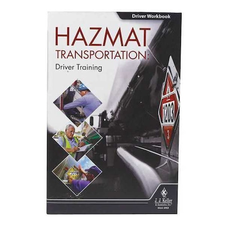 Jj Keller RefMaterial, HazMatTraining, Book, PK10 68276
