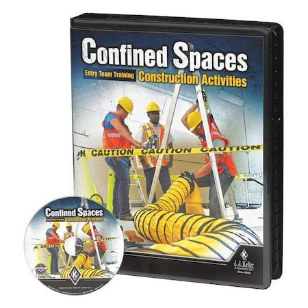 Jj Keller TrainingVideo, EnvironmentalSafety, DVD 38331