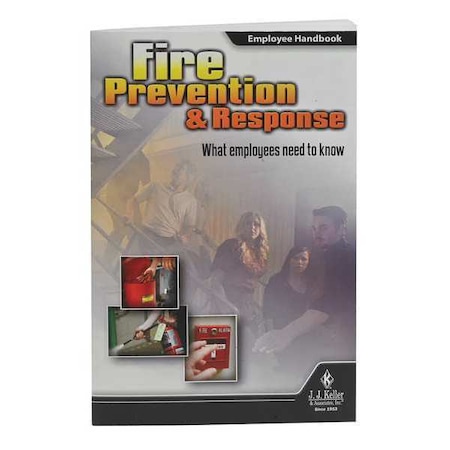 Jj Keller Training Video, Fire Safety, DVD, PK10 40996
