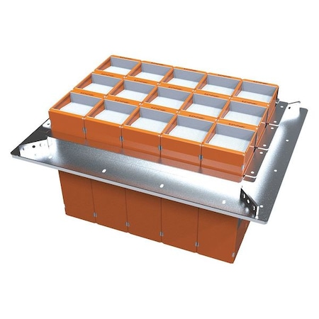 Sti Fire Barrier Pathway, Silver, 29" W EZDG1644S2