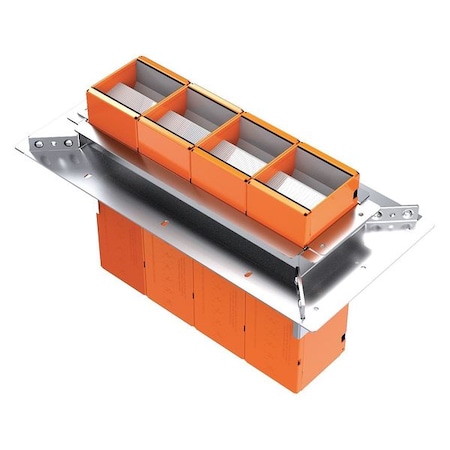 Sti Fire Barrier Pathway, Silver, 18" W EZDG444S2