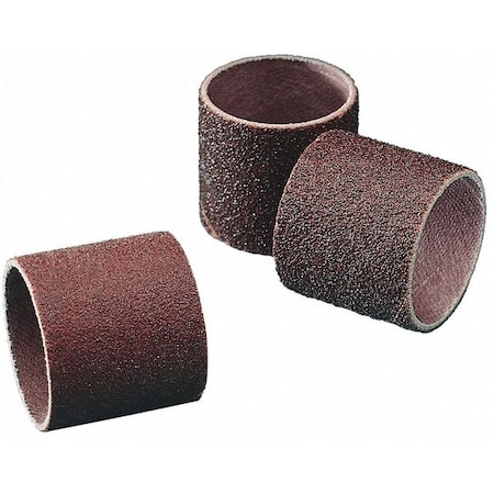 3M Cloth Band, 3 in. Diameter, Grit 80 7100138156