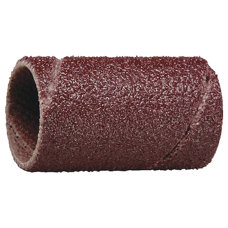 3M Cloth Band, 1/2 in. Diameter, Grit 80 7100137356